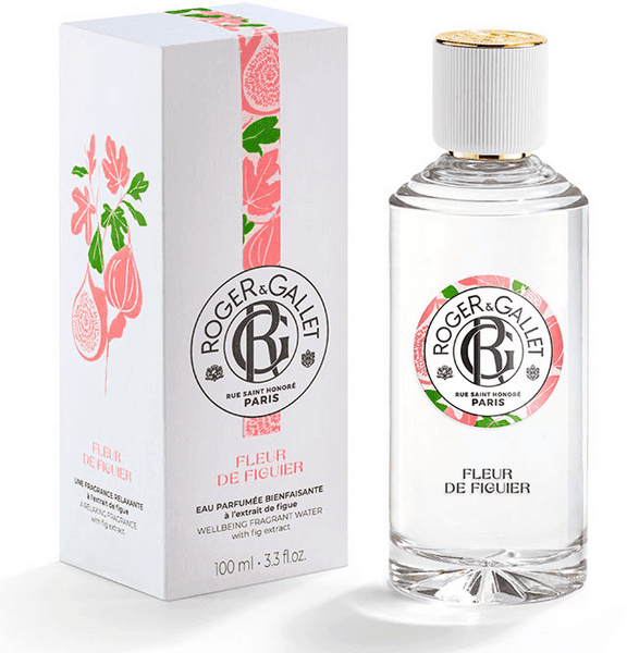 Detalle de Roger&Gallet Fleur de Figuier Agua Perfumada 100 ml