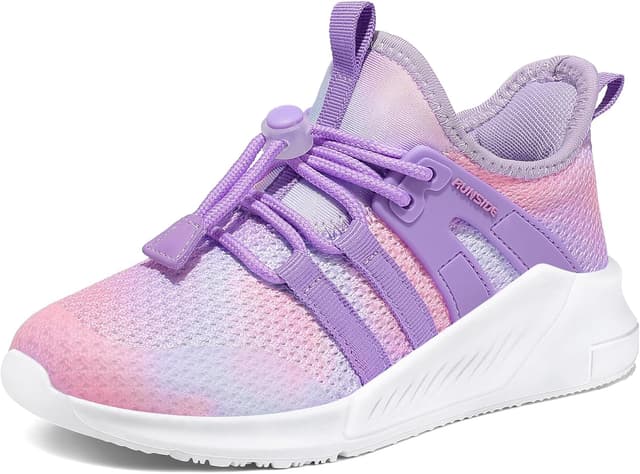 Detalle de RUNSIDE Girls Tennis Shoes Lightweight Sneakers