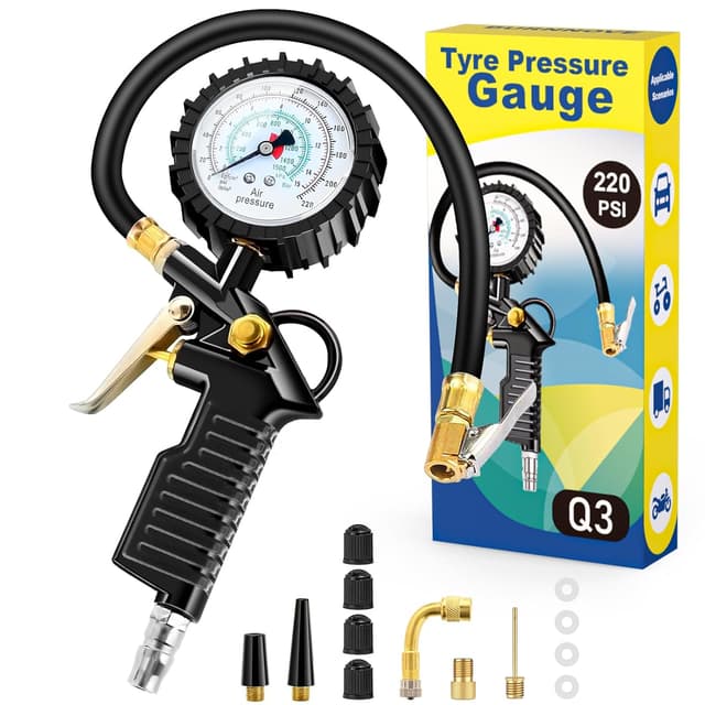 Imagen de BURNNOVE Manometro 220 PSI en OfertitasTOP