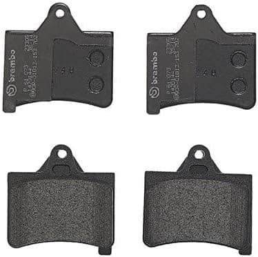 Detalle de Brembo P61073 plaquettes de frein arrière compatibles ECE R90