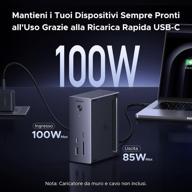 Thumbnail 6 de UGREEN Revodok Pro Docking Station 10 in 1