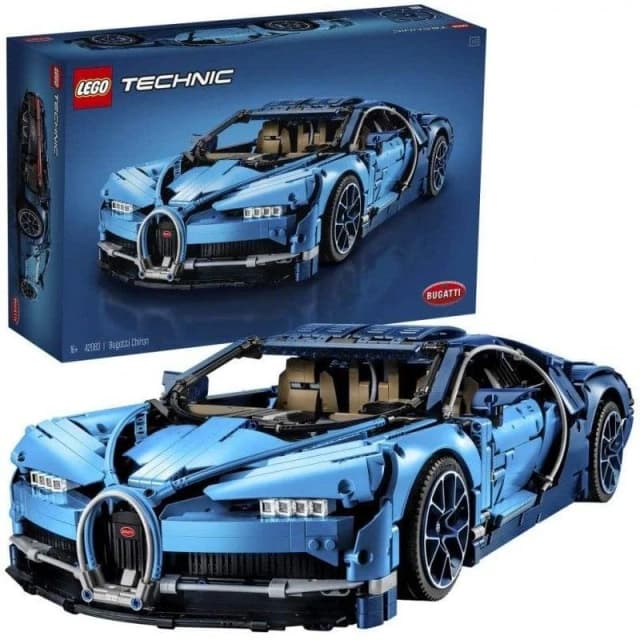 Imagen de Lego Bugatti Chiron 3.599 piezas en OfertitasTOP