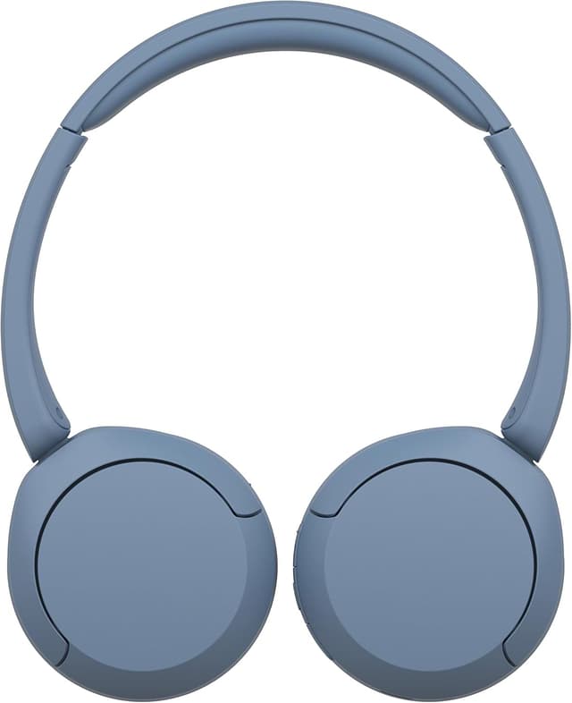 Detalle 2 de Sony WH-CH520 Auriculares Bluetooth inalámbricos, 50h, Azul