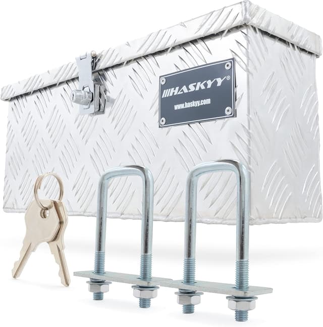 Detalle de HASKYY Truckbox Alubox, cassetta 485 mm