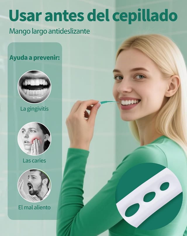 Thumbnail 5 de Cepillos interdentales 120x punta curva suave