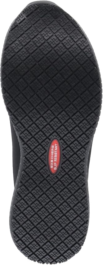 Thumbnail 6 de Skechers 77222EC Black Flat Knit talla 39,5