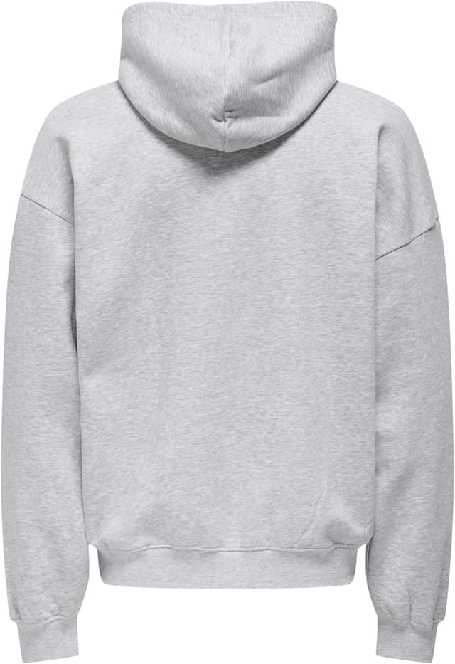 Detalle de Only & Sons Hoodie ONSTURNER Sweatshirt con cappuccio e interno spazzolato
