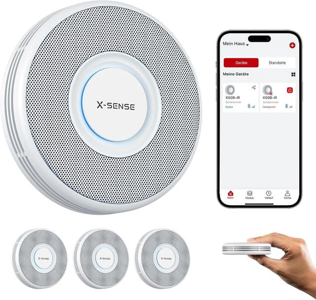 Imagen de X-Sense XS0B-iR Rauchmelder 33 mm, 3er-Set en OfertitasTOP