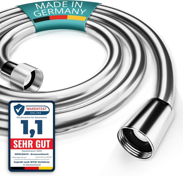 Imagen de Engelbach Duschschlauch 1,5 m en OfertitasTOP