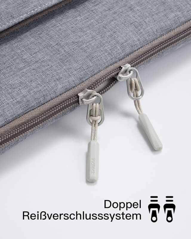Detalle 2 de Inateck 360° Laptoptasche für 14 Zoll