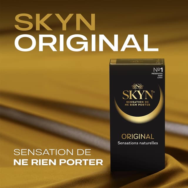 Thumbnail 1 de SKYN Original Lot 40 sans latex SKYNFEEL 53 mm