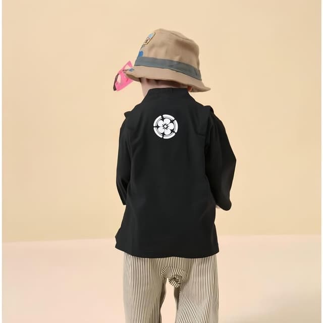 Detalle 1 de KRUIHAN kimono bimbo in cotone 9-36 mesi