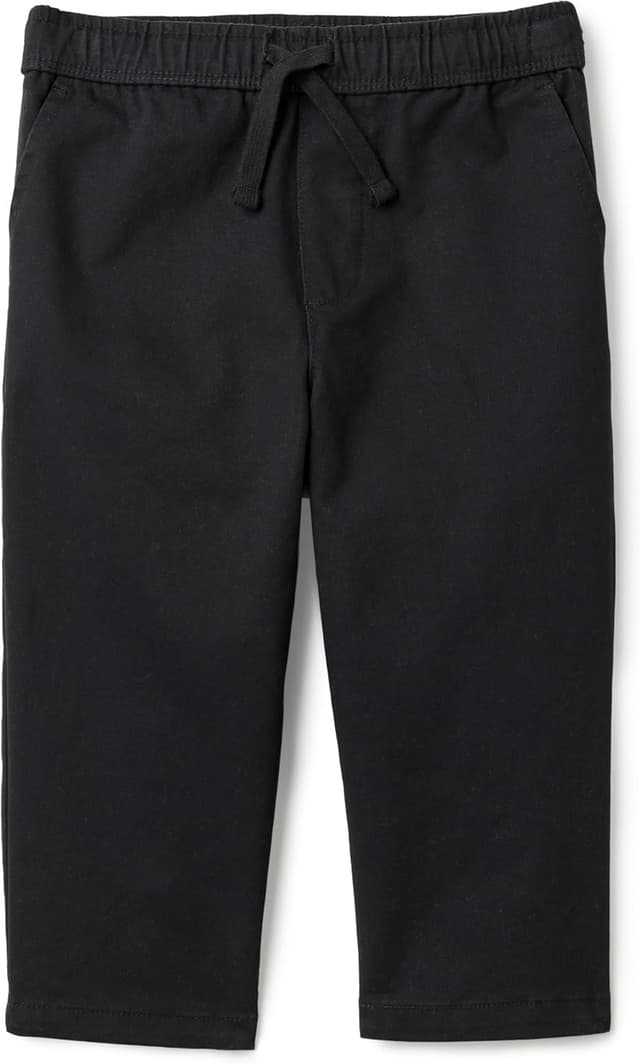 Detalle de Amazon Essentials Boys' and Toddlers Regular Fit Stretch Pull On Pants
