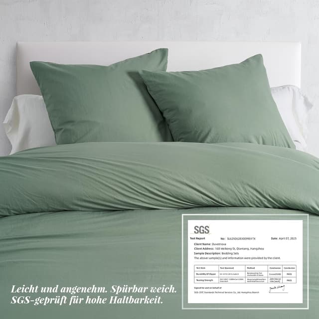 Detalle 2 de Duvetnova Bettwäsche 135x200