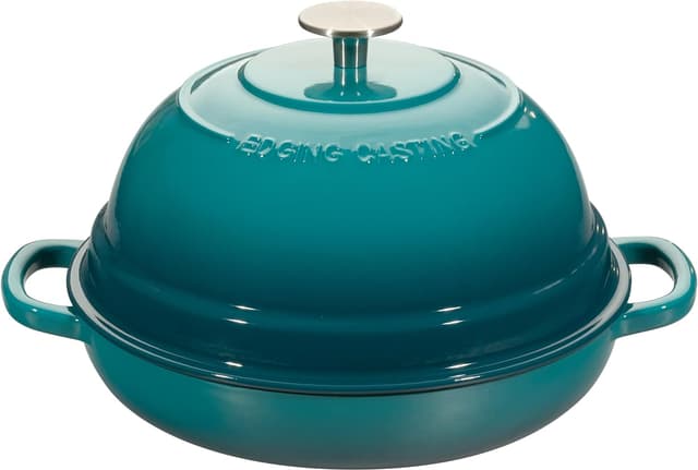 Imagen de EDGING CASTING 6-Quart Enamel Dutch Oven ⚡ en OfertitasTOP