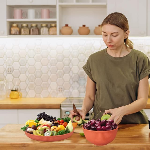 Thumbnail 6 de 66pcs Unbreakable Tableware Set 6‑person