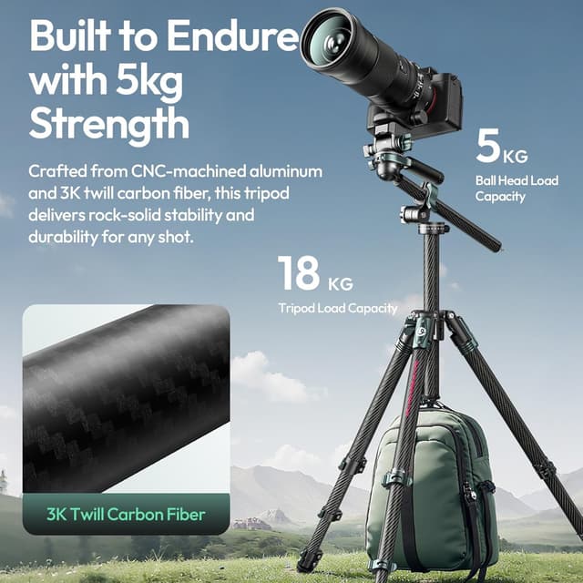 Detalle 2 de ULANZI JJ06 GlideGo Stativ 18 kg