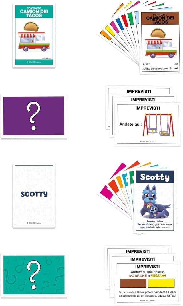 Thumbnail 4 de Monopoly Junior 2 in 1 per bambini 🎲