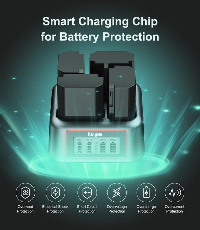 Thumbnail 6 de King Ma NP-FZ100 Ladegerät 45 W