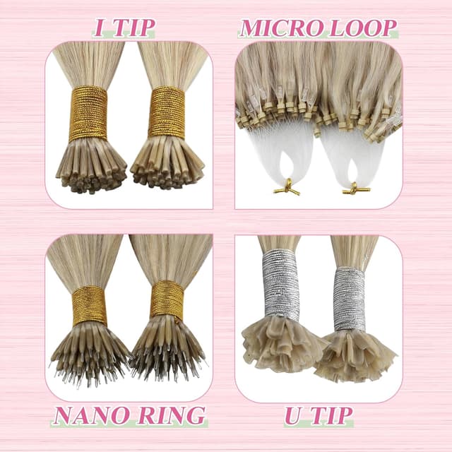 Detalle 2 de YoungSee Bonding Extensions Echthaar 50 g