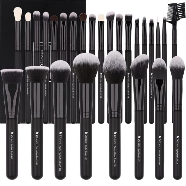 Detalle de DUcare Make Up Pinsel Set 27-teilig Brush-Set