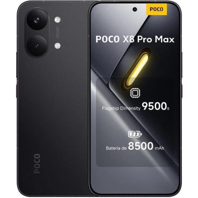 Detalle de POCO X8 Pro Max 5G