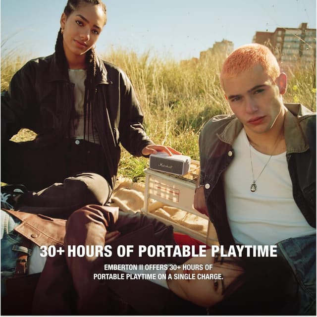 Thumbnail 1 de Marshall Emberton II - Altavoz Bluetooth IP67, 30 Horas 🎶