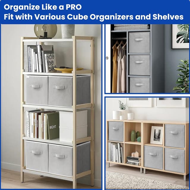 Detalle 2 de Criusia 11 Inch Storage Cubes