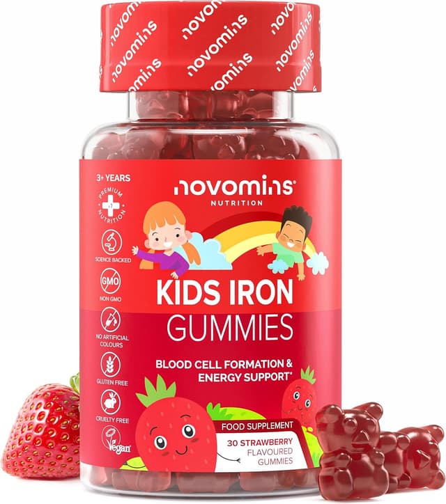 Detalle de Eisen Vitamin C Gummies für Kinder 30
