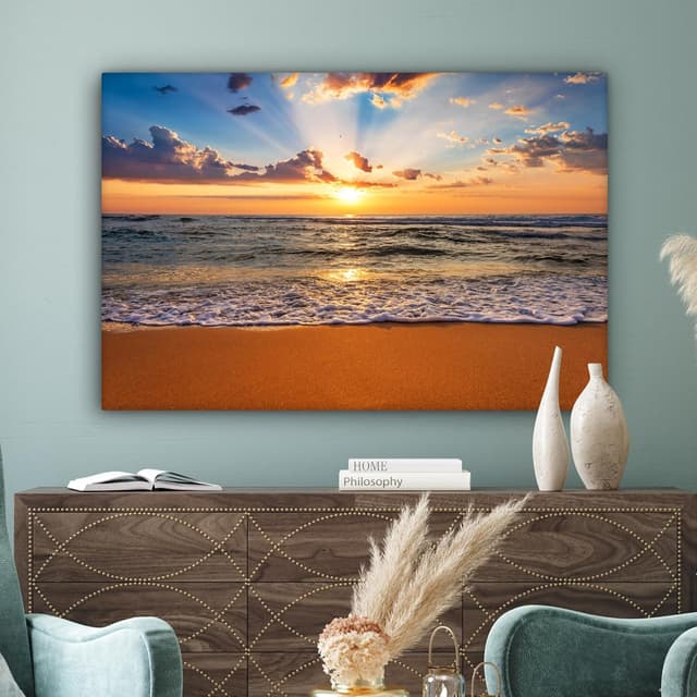 Thumbnail 4 de MuchoWow Impression sur Toile 120x80 cm