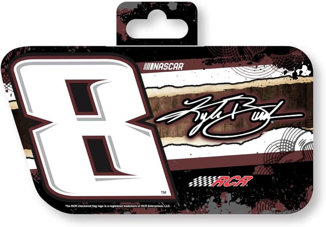Detalle de Rico Industries NASCAR Racing Die Cut Decal (5" x 7")