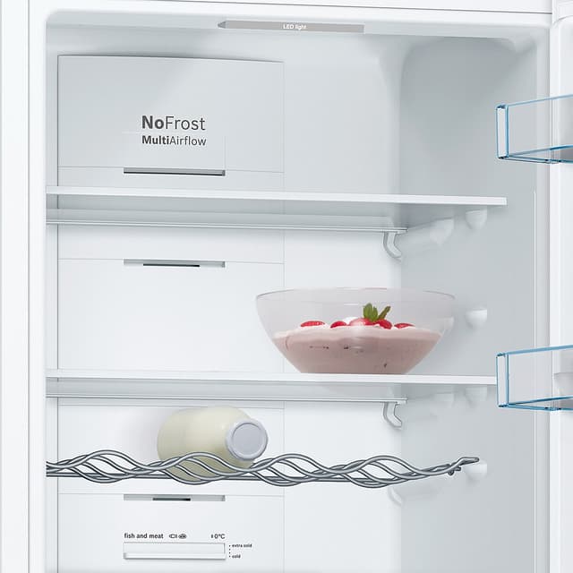 Thumbnail 3 de Bosch KGN362WED frigorífico combi Serie 4 0 °C