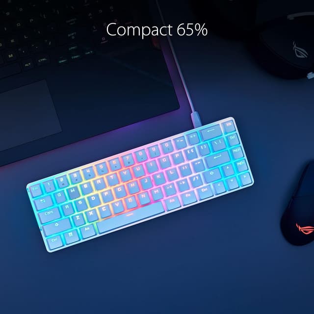 Detalle 2 de ASUS ROG Falchion Ace 65% Mechanical Keyboard