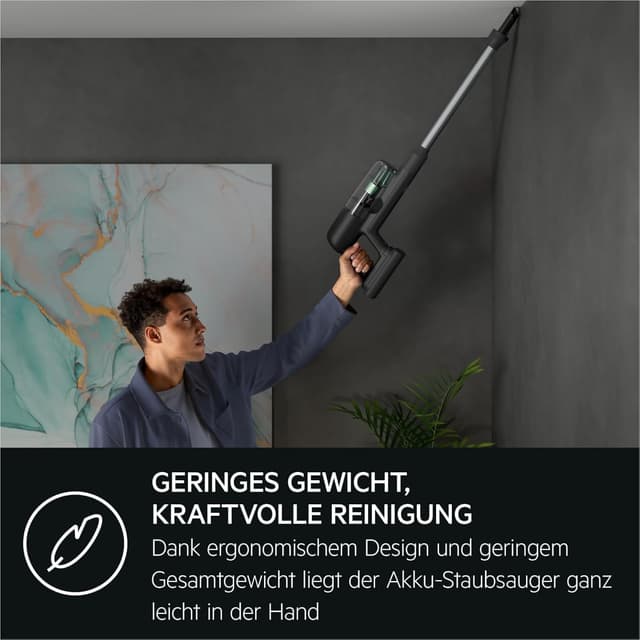 Detalle de AEG Akku-Staubsauger 2,2 kg, Serie 7000