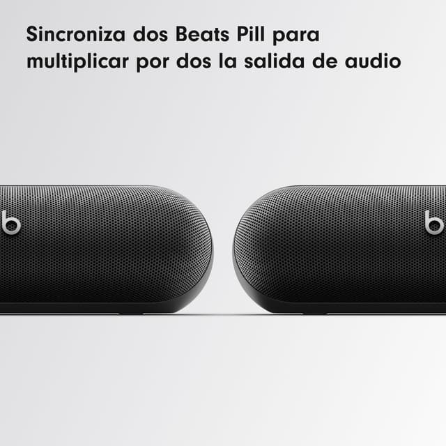 Thumbnail 6 de Beats Pill 🚿 Altavoz IP67, 24h, Carga USB-C, Micrófono, Negro