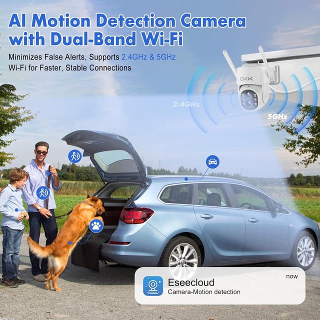 Thumbnail 3 de CKK Wireless Security Camera System 10CH 1TB