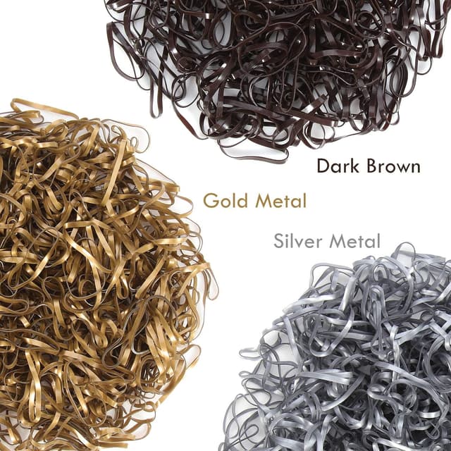 Detalle 2 de HOYOLS élastiques queue de cheval 30 mm