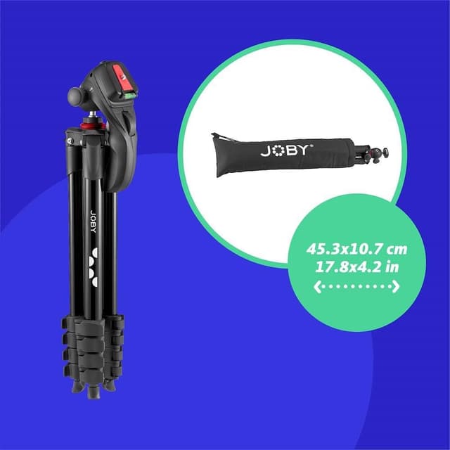 Thumbnail 3 de JOBY Compact Action Kit trípode 1,5 kg