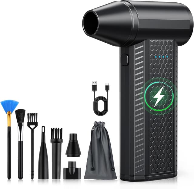 Imagen de Compressed Air Duster 130000RPM Cordless en OfertitasTOP