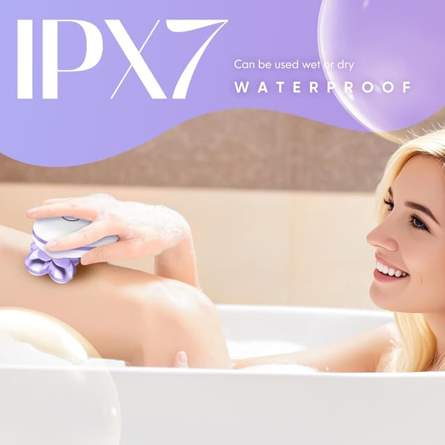 Detalle de Electric Razors 5D Floating Shaver for Women