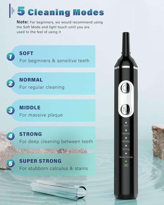 Detalle 2 de Stim-U-Dent Zahnsteinentferner für Zuhause