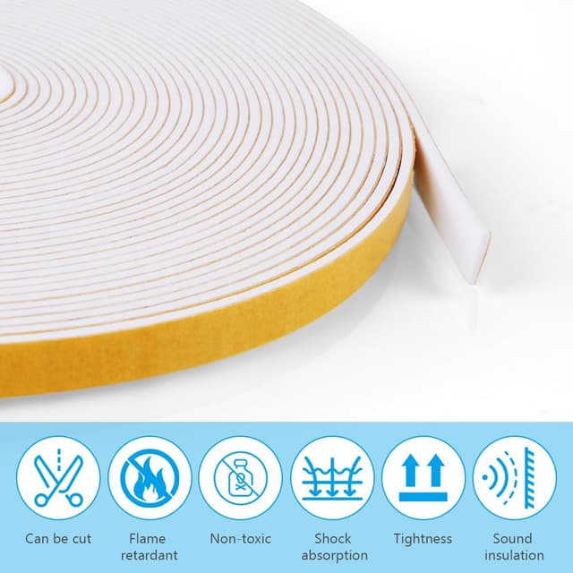 Thumbnail 2 de Flintronic Joint Fenêtre Isolation Anti Froid