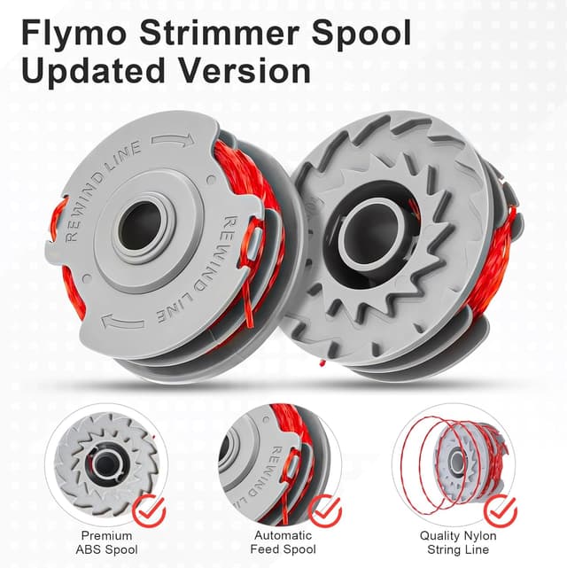 Detalle 2 de Flymo Flymo Strimmer Spool FLY021 1.5 mm