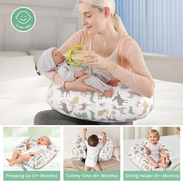 Detalle de JOVELL Stillkissen mit 65 × 60 cm