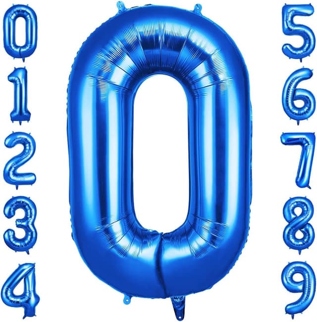 Imagen de OFFCUP Geburtstag Zahlen Folienballon 40" 📦🎈 en OfertitasTOP