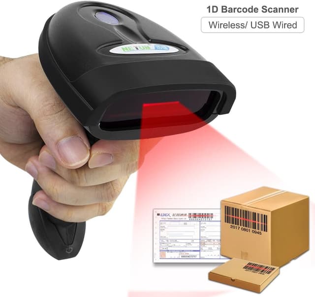 Thumbnail 1 de NETUM NT-1698W Barcode-Scanner 2600 mAh 🔎