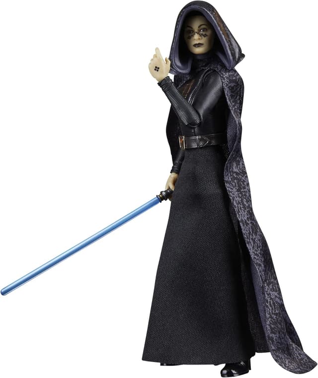 Detalle de Star Wars Barriss Offee Black Series 15 cm