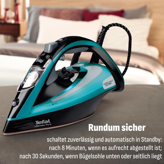 Thumbnail 5 de Tefal FV9844 Dampfbügeleisen 3200 W