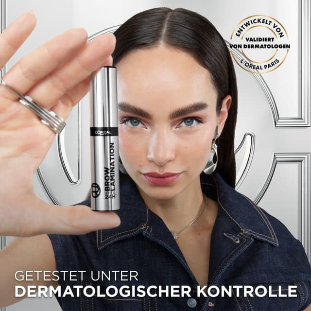 Thumbnail 6 de L'Oréal Paris Infallible 24h Brow Lamination Augenbrauen-Laminierung (6 ml) zum Formen und Stylen