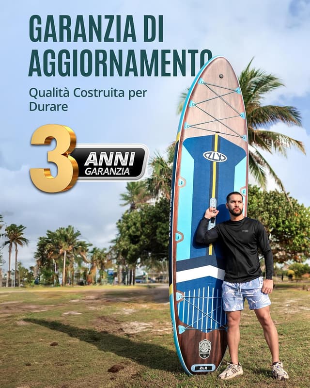 Detalle 2 de ZLX Tavola SUP 350 cm gonfiabile